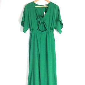 4/$25 Sensemill Pantsuit Emerald Green Sz S